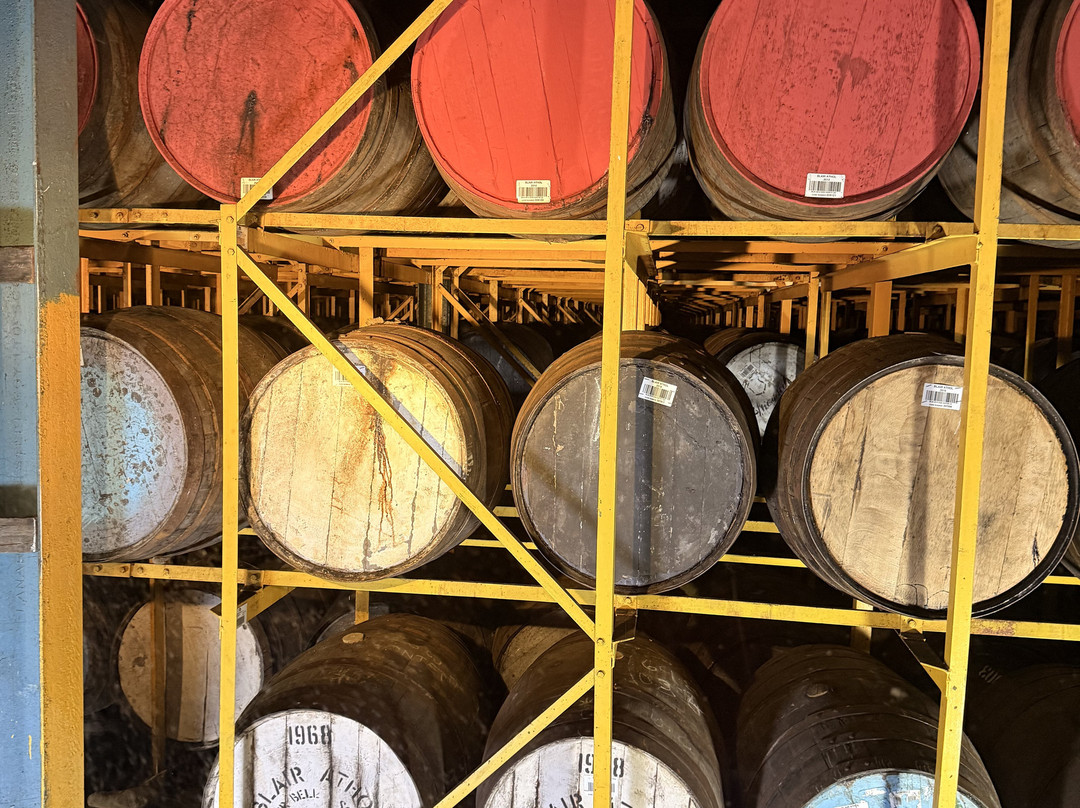 Blair Athol Distillery-皮特洛赫里必去景点