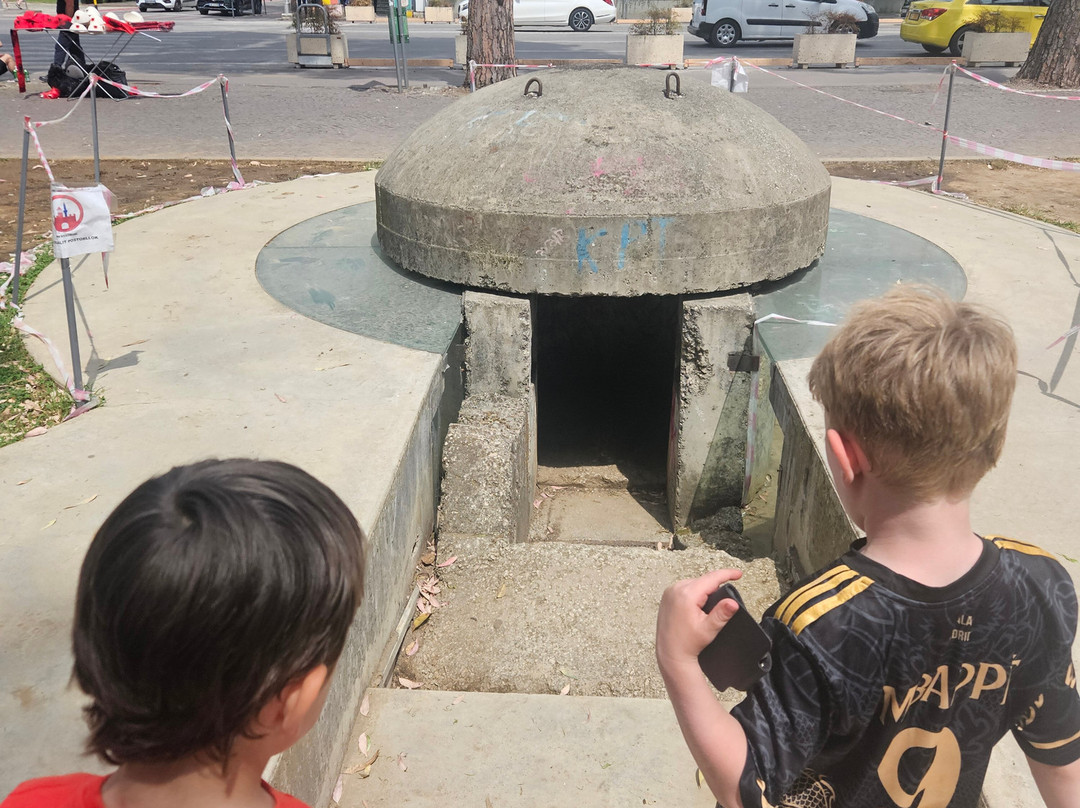 Postbllok - Checkpoint Monument-地拉那必去景点