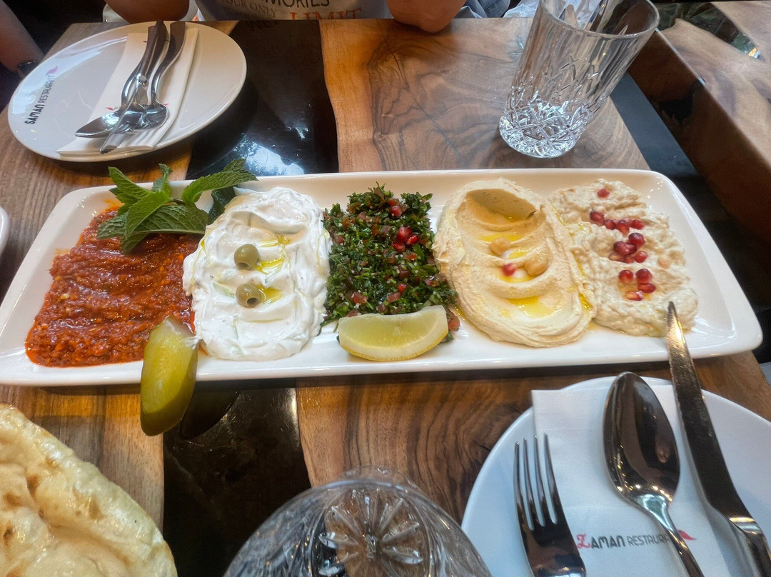 Saman Restaurant