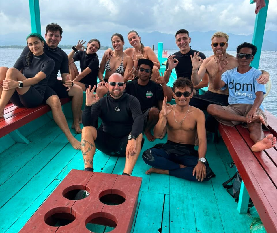 Dpm Diving Gili Air-Gili Air必去景点