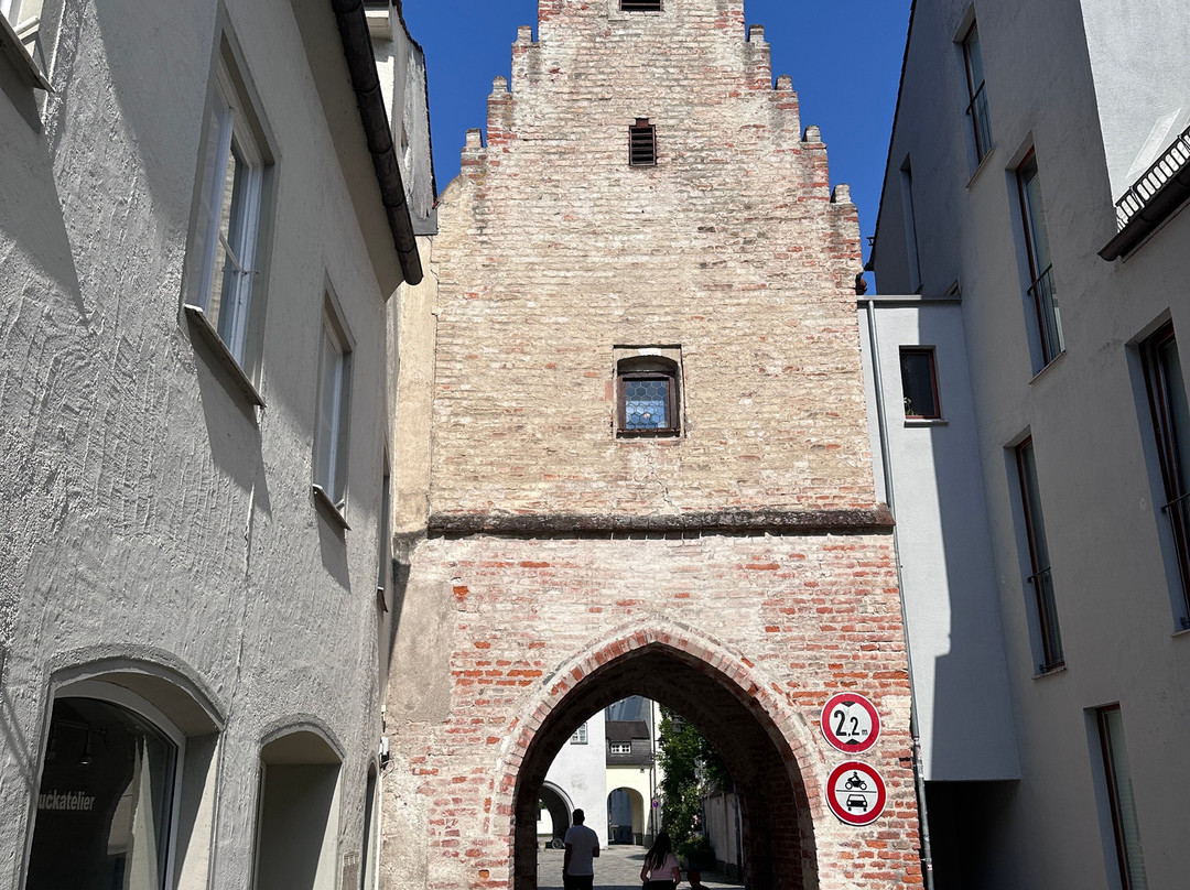 Bäckertor In Landsberg Am Lech-莱希河畔兰茨贝格必去景点