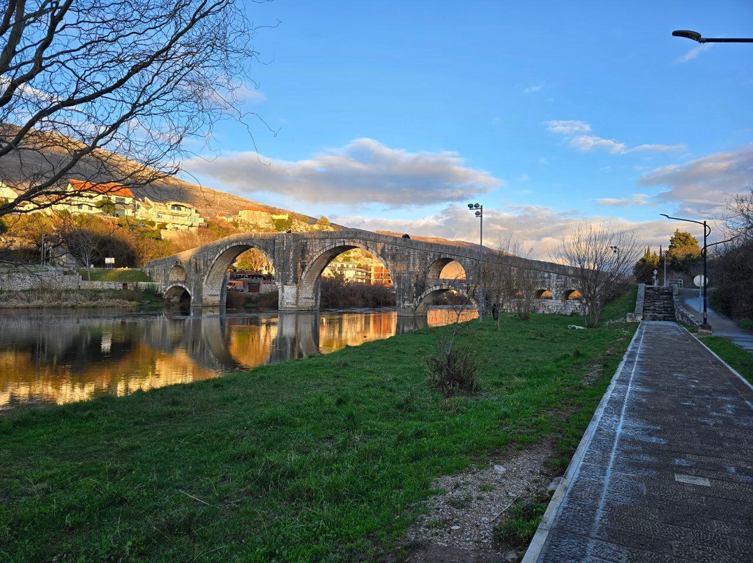 Arslanagica Bridge-特雷比涅必去景点