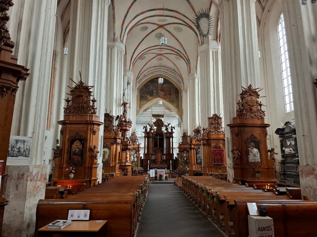 Church of St. Francis and St. Bernard-维尔纽斯必去景点