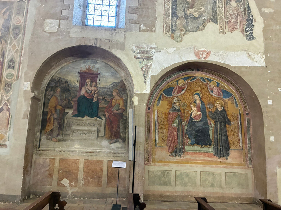 Chiesa di Sant'Agostino-Montefalco必去景点