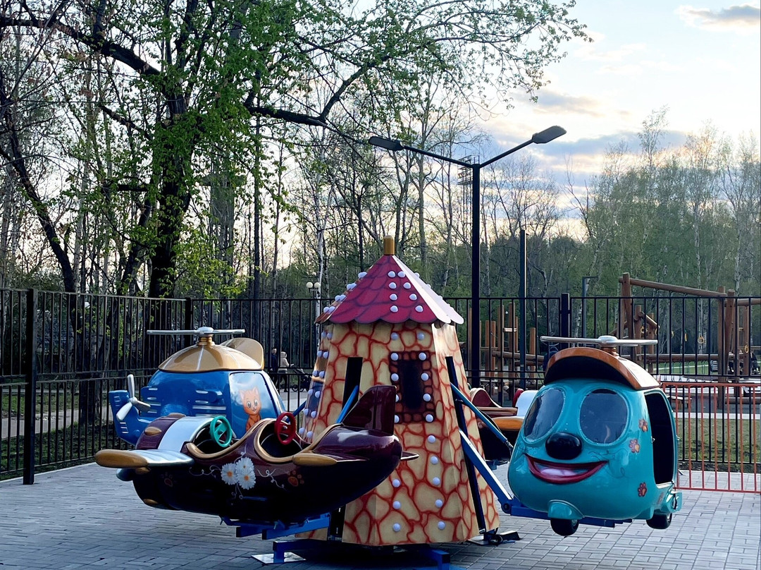 Gagarina Park-Komsomolsk-on-Amur必去景点