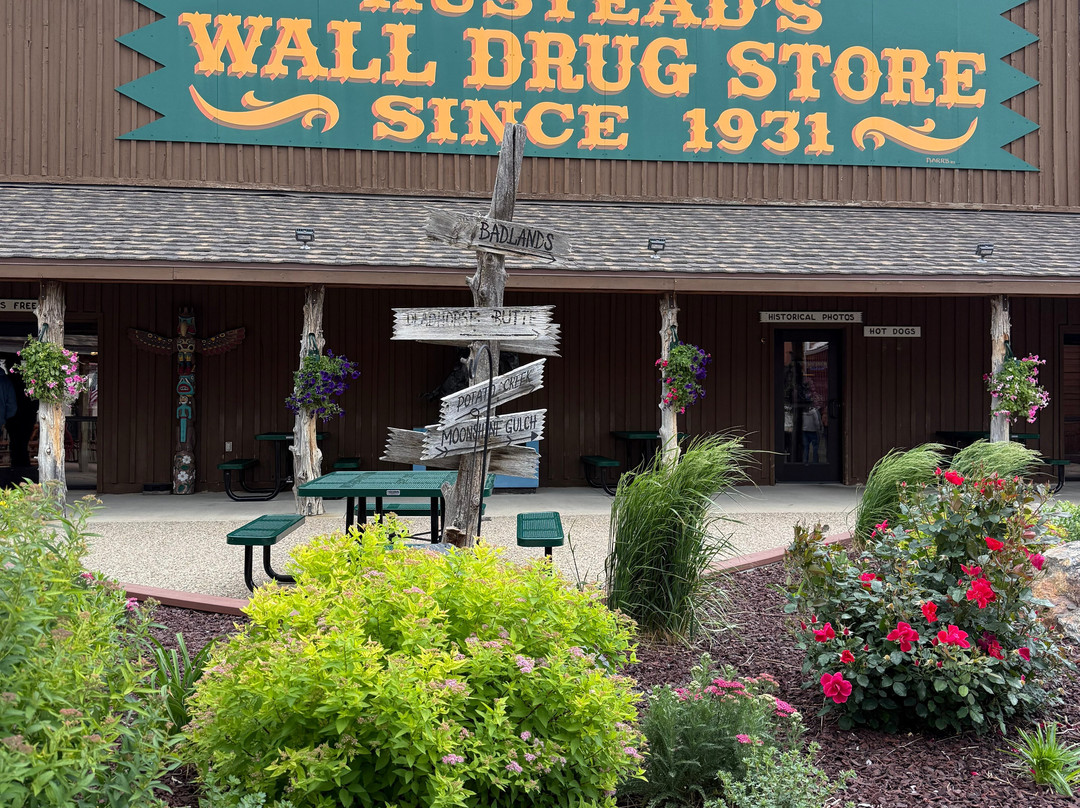 Wall Drug-沃尔必去景点