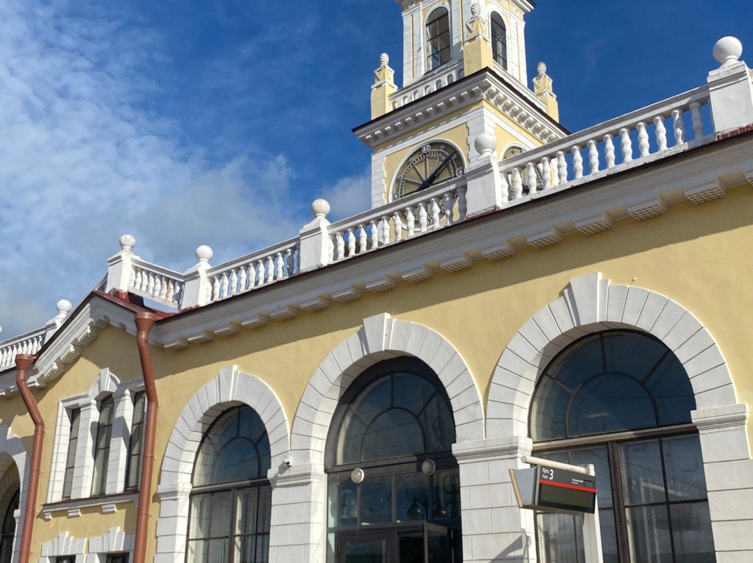 Railway Station-Volkhov必去景点