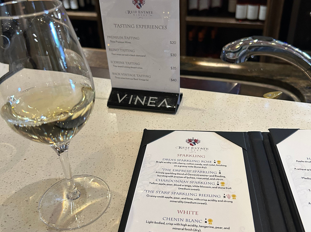 Reif Estate Winery-滨湖尼亚加拉必去景点