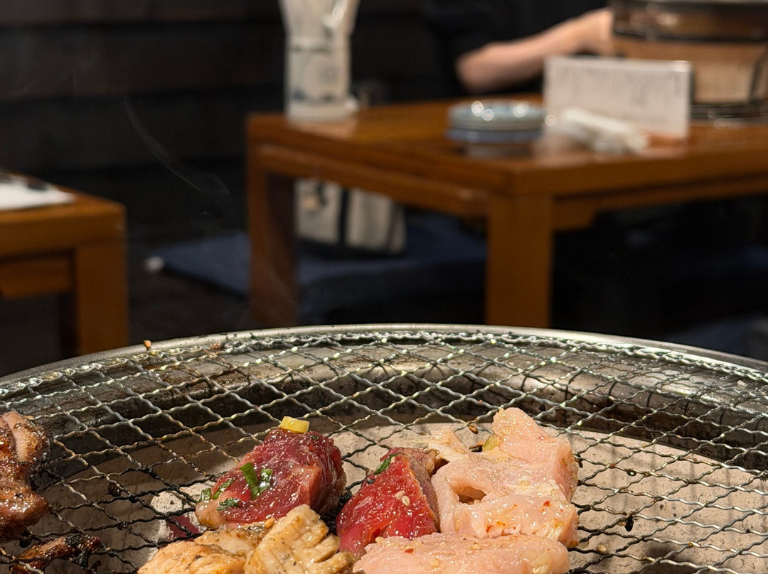 焼肉ホルモン山翔