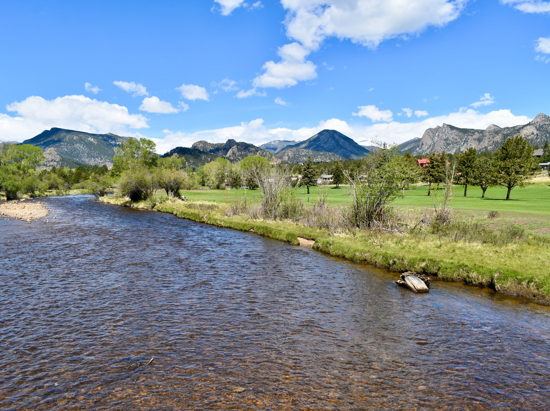 Riverwalk in Downtown Estes Park-埃斯蒂斯公园必去景点
