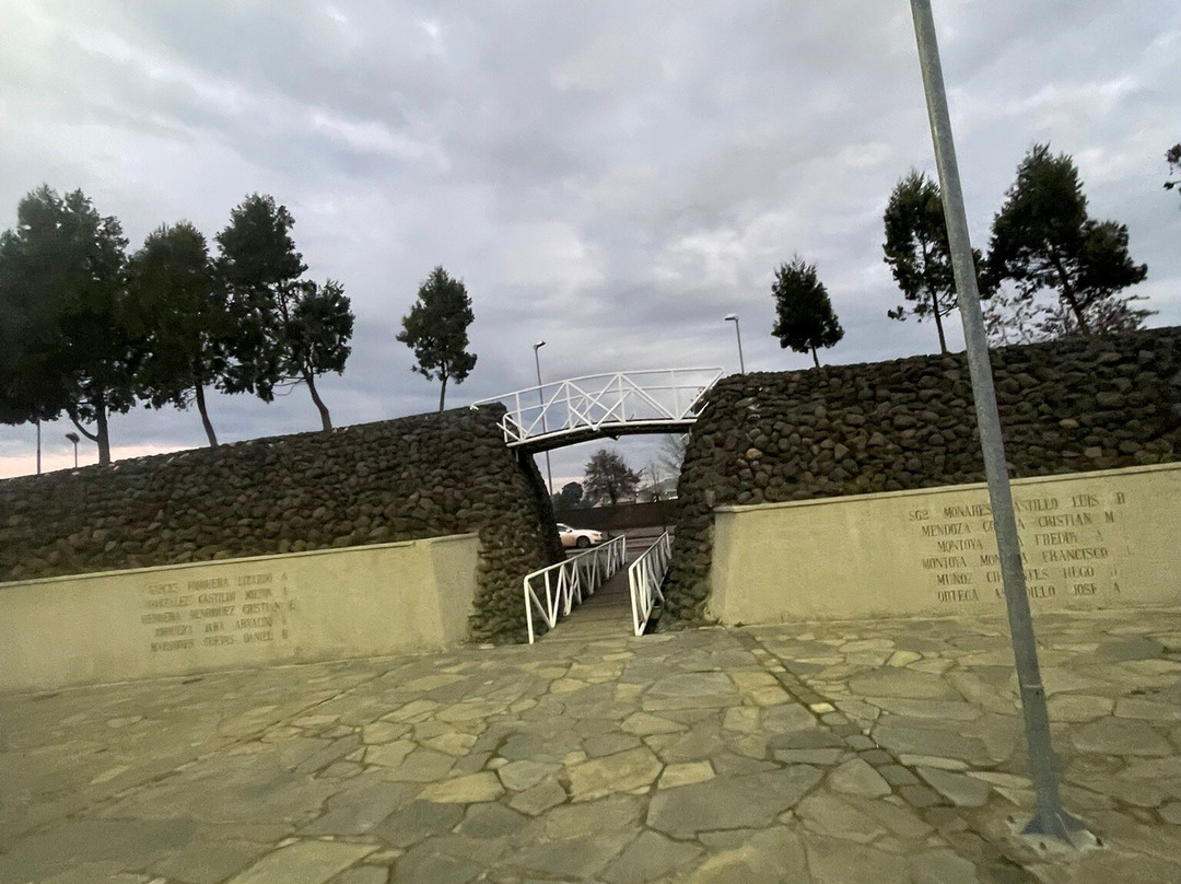 Plaza Memorial Martires De Antuco-Los Angeles必去景点