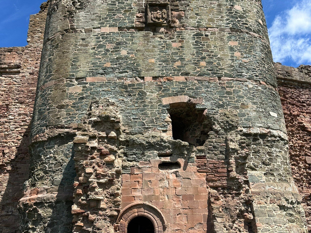 Tantallon Castle-北柏威克必去景点