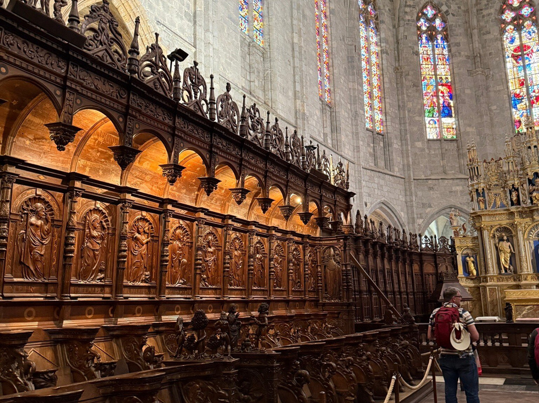 Cathedrale Sainte Marie-Saint-Bertrand-de-Comminges必去景点