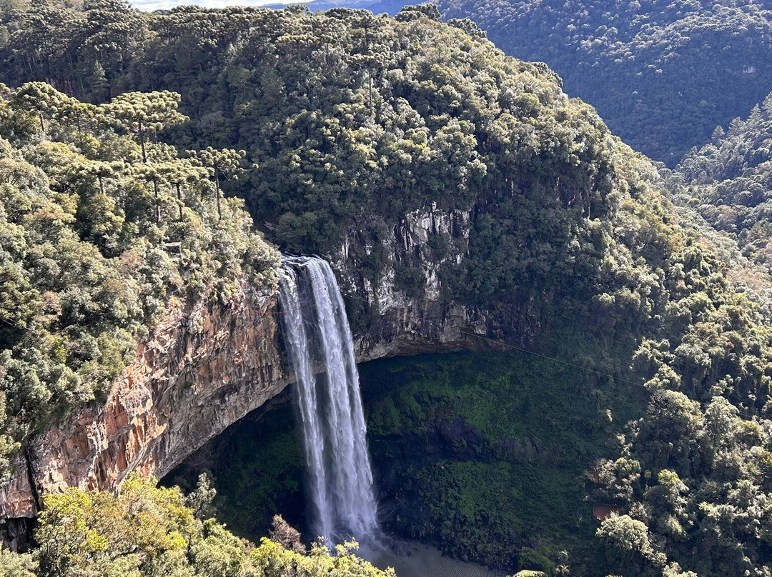 Parque do Caracol-卡内拉必去景点