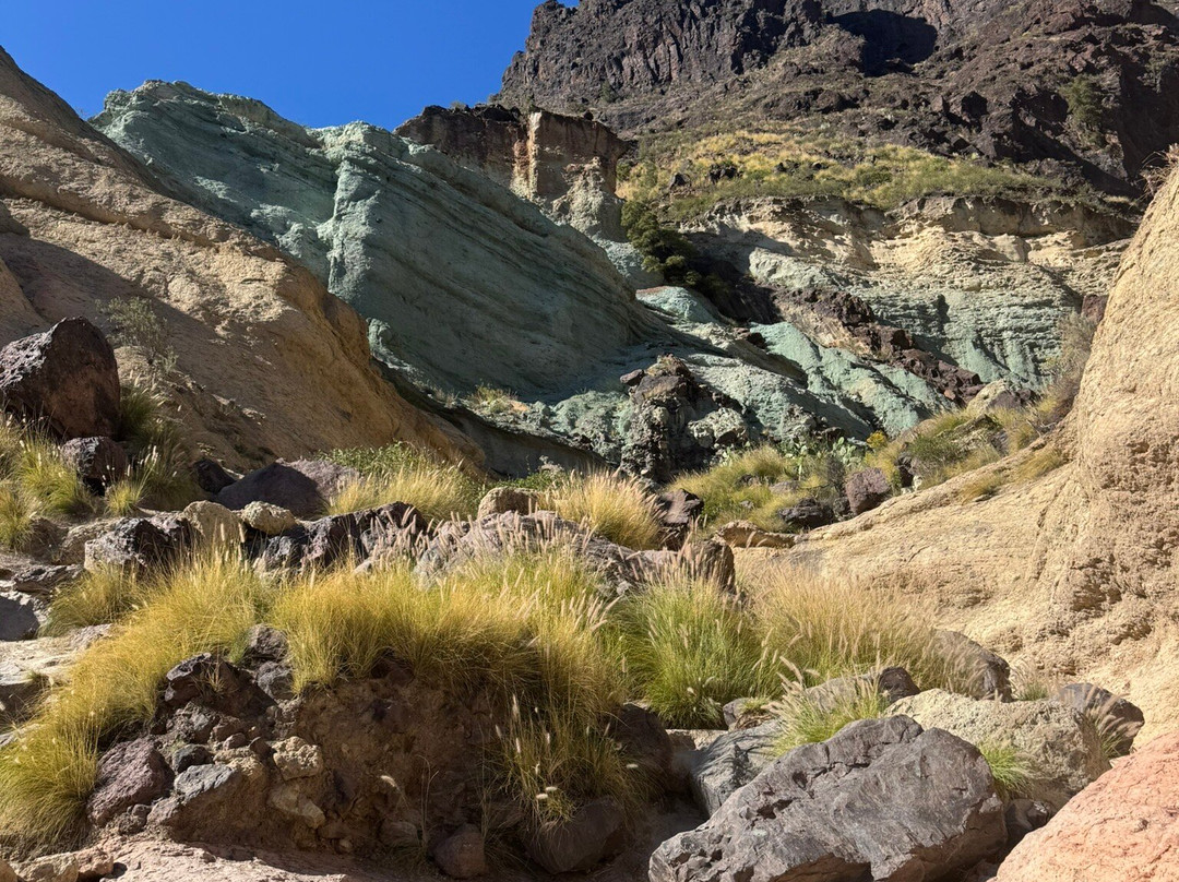Los Azulejos de Veneguera-莫干山必去景点