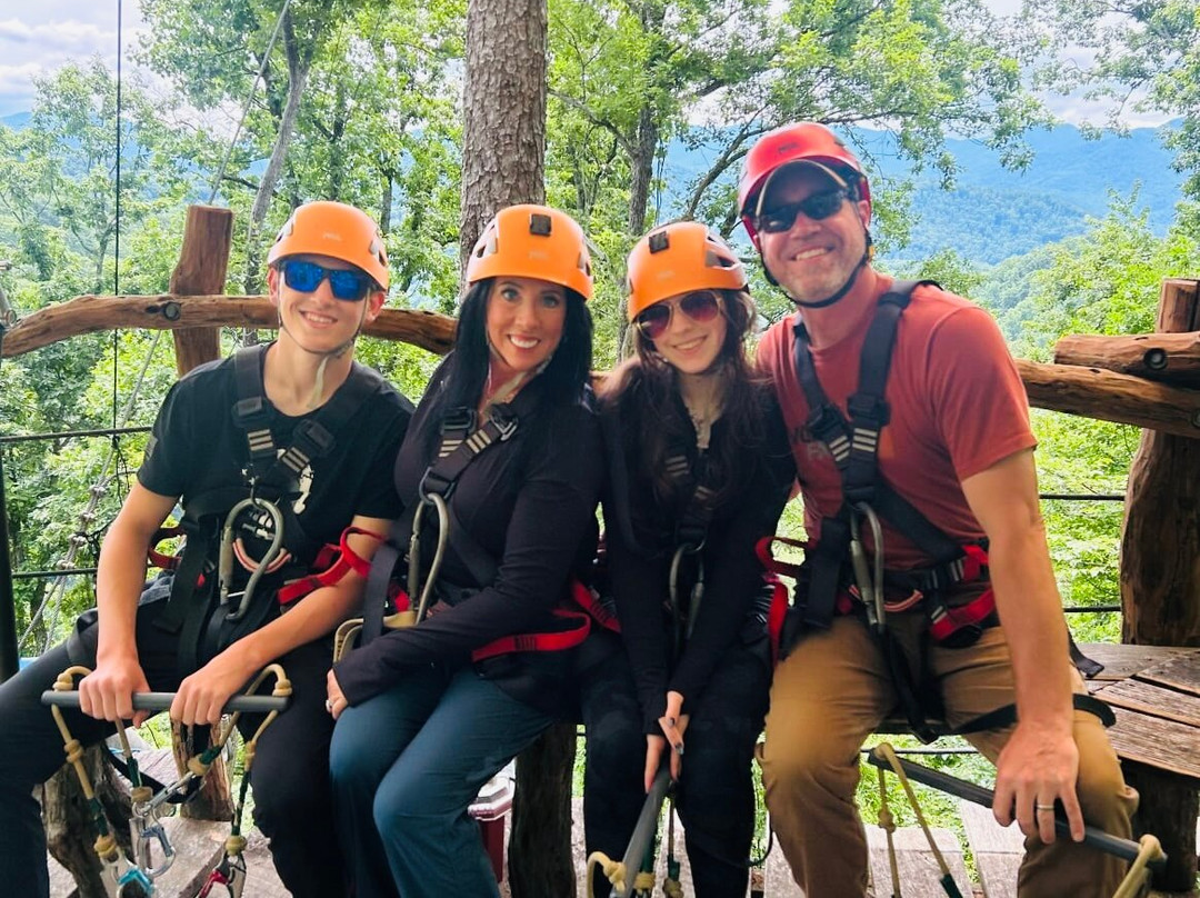 Navitat Canopy Adventures-Barnardsville必去景点