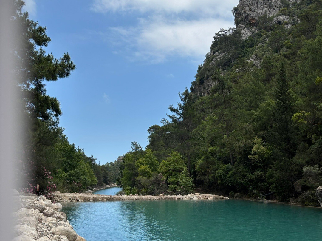 Göynük Canyon-Goynuk必去景点