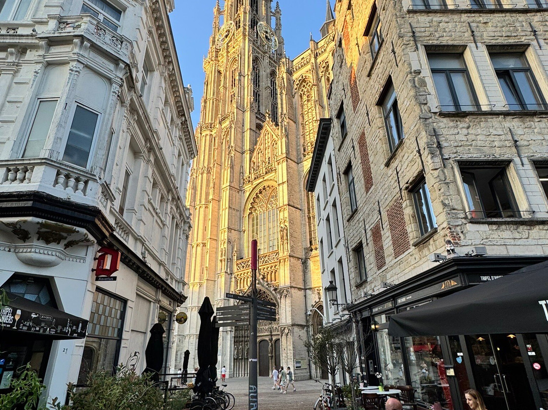 圣母大教堂（Onze Lieve Vrouwekathedraal）-安特卫普必去景点