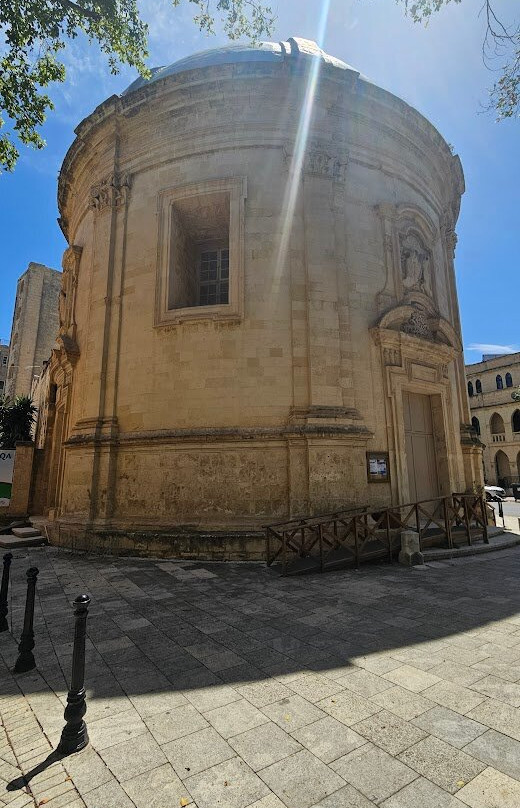 Sarria Church-Floriana必去景点