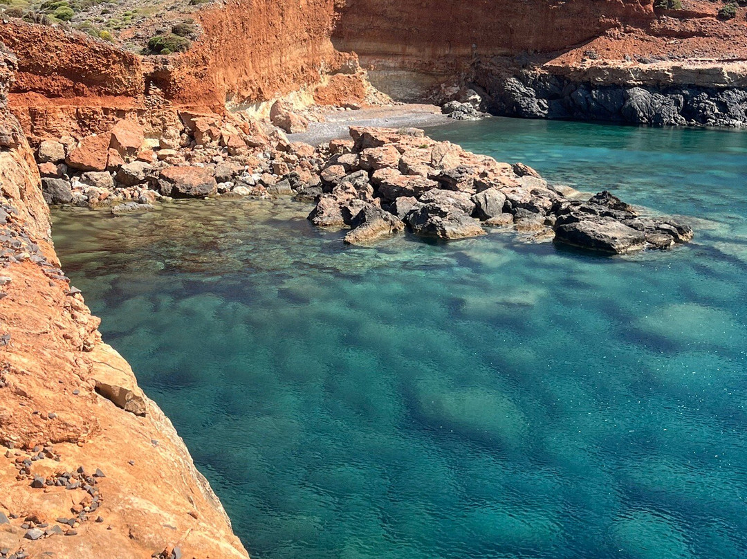 Goudouras Beach-Xerokampos必去景点