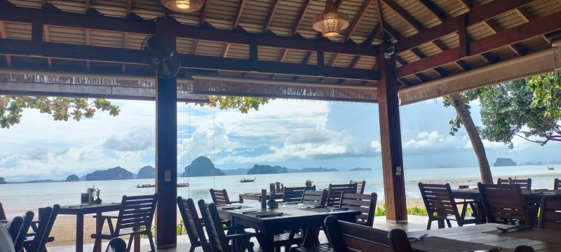 突卡克日落海滩度假村-旅行者