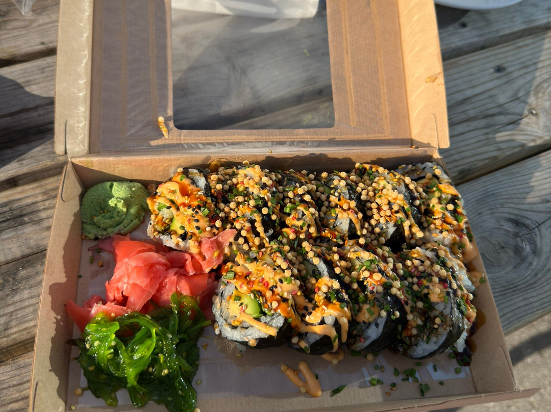 Wasabi sushi & poke