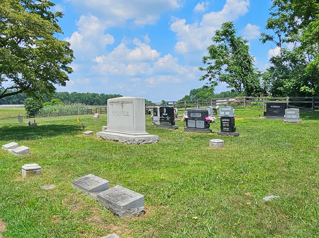 Sharp's Cemetery-埃尔克顿必去景点
