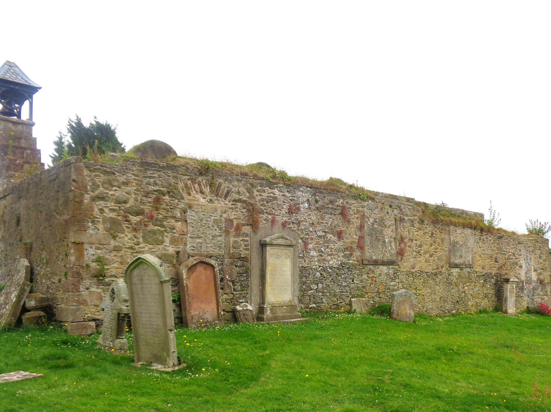 Auld Kirk-Selkirk必去景点