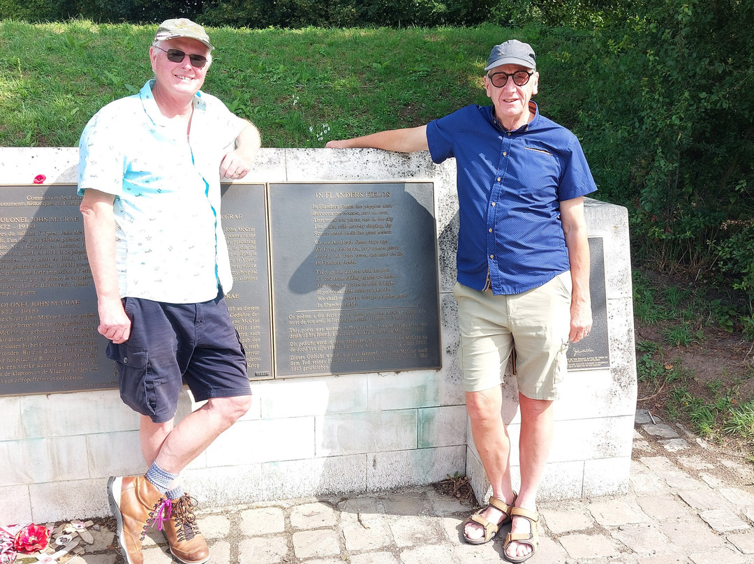 Kim's Battlefield Tours-伊普尔必去景点