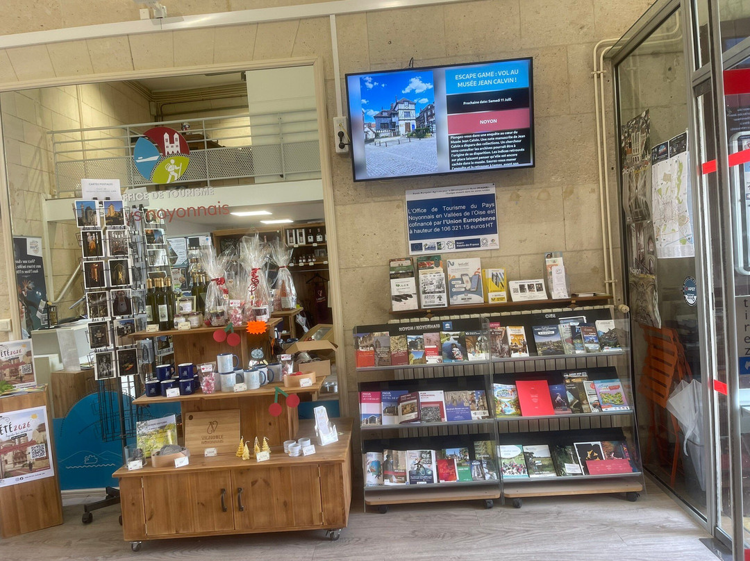 Office De Tourisme Du Pays Noyonnais En Vallées De L'oise