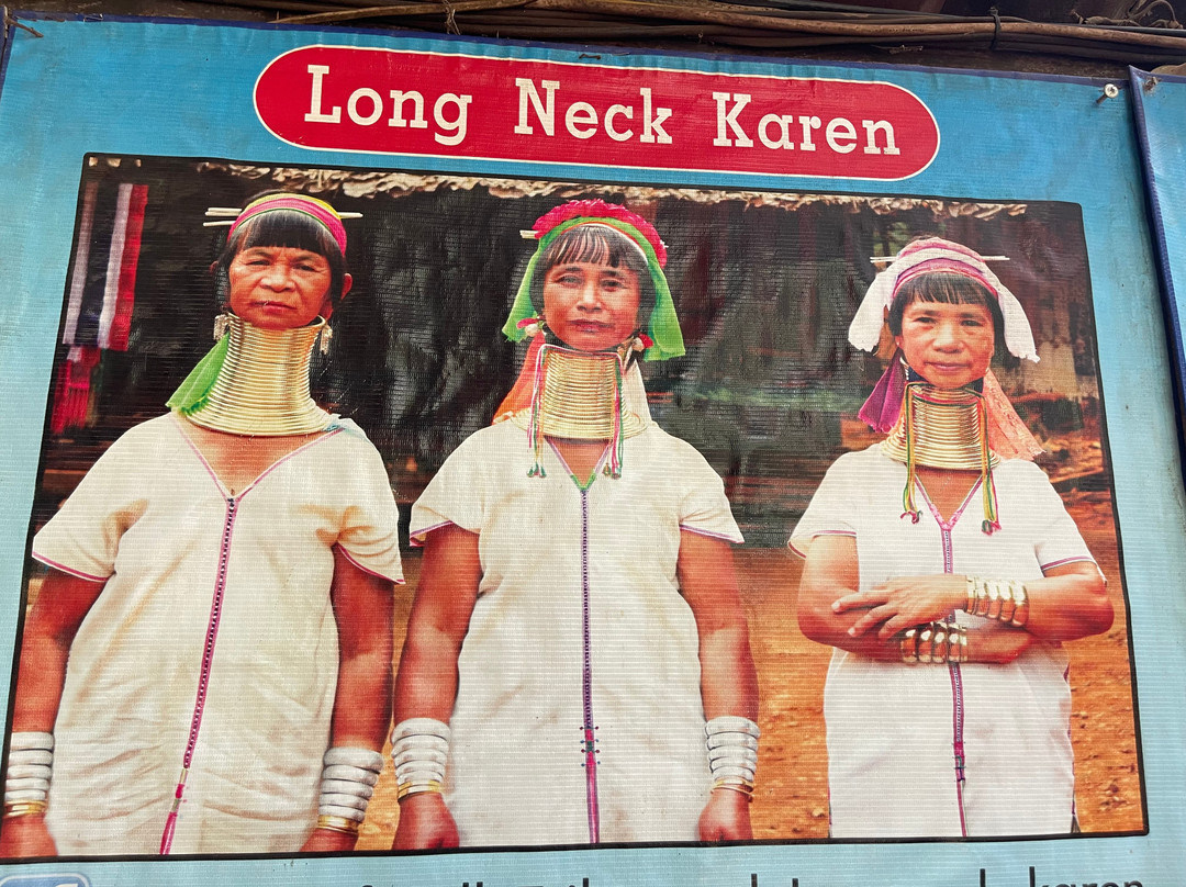 Longneck Karen Village-清莱必去景点
