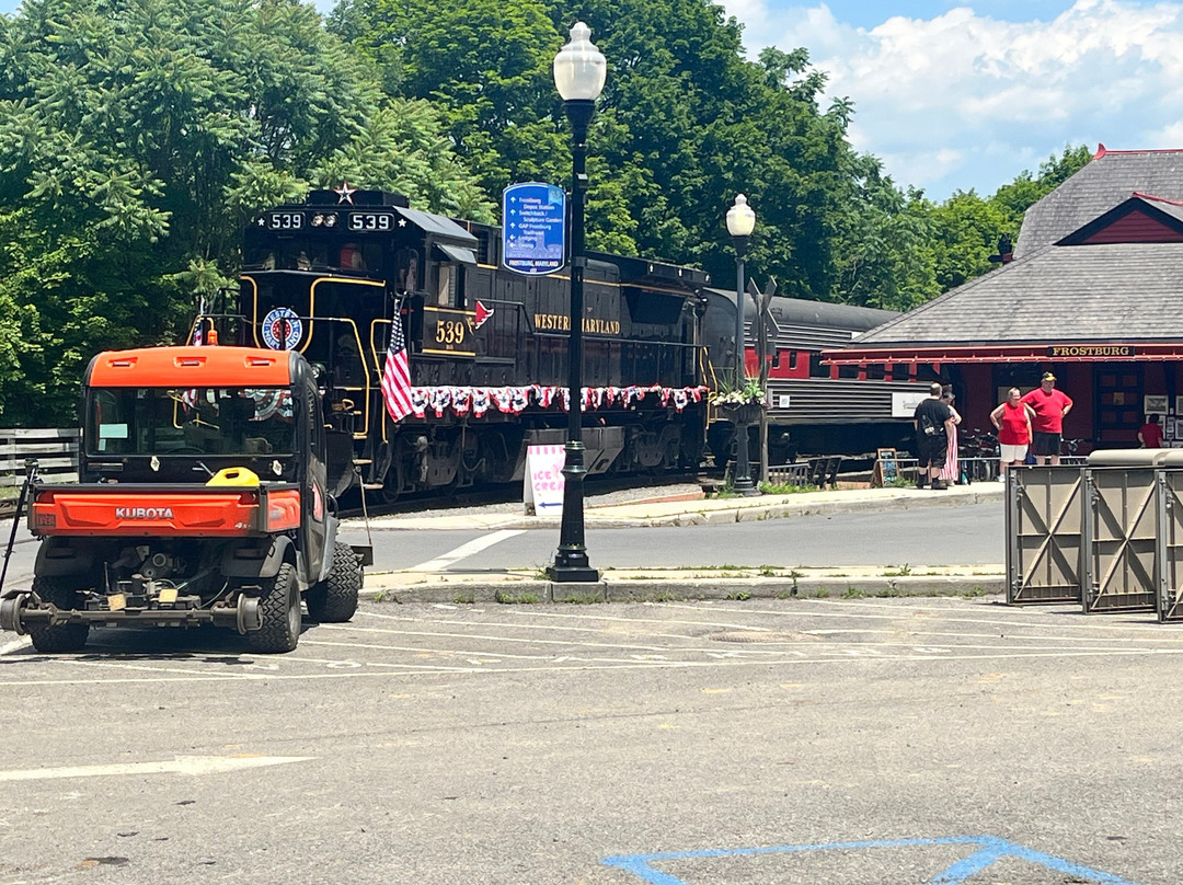 Western Maryland Scenic Railroad-Cumberland必去景点