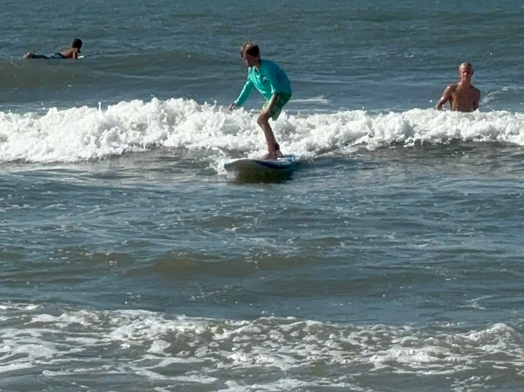 Carolina School of Surf-Ocean Isle Beach必去景点
