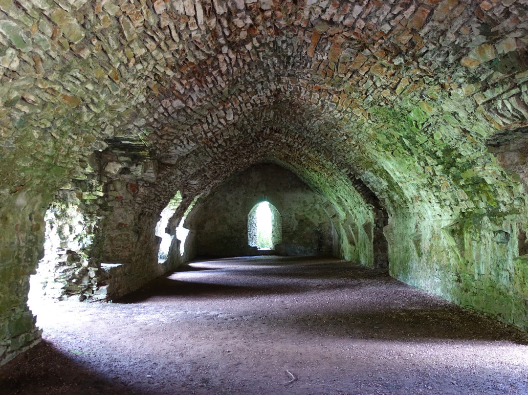 Lamphey Bishop's Palace-Lamphey必去景点