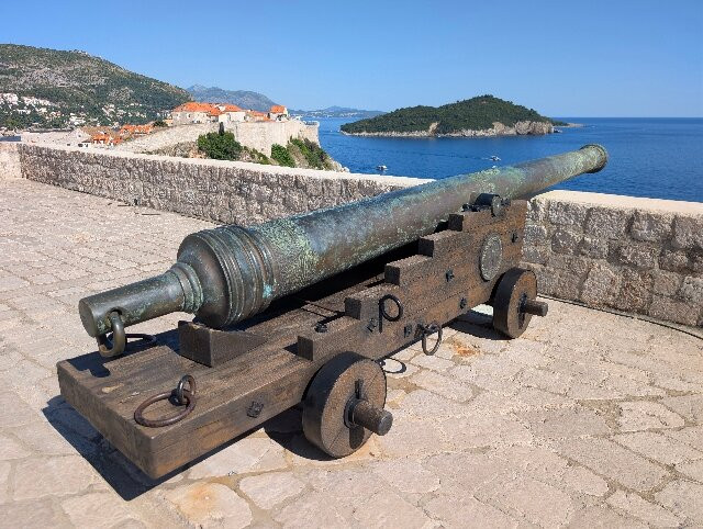 Lovrjenac Fortress-杜布罗夫尼克必去景点