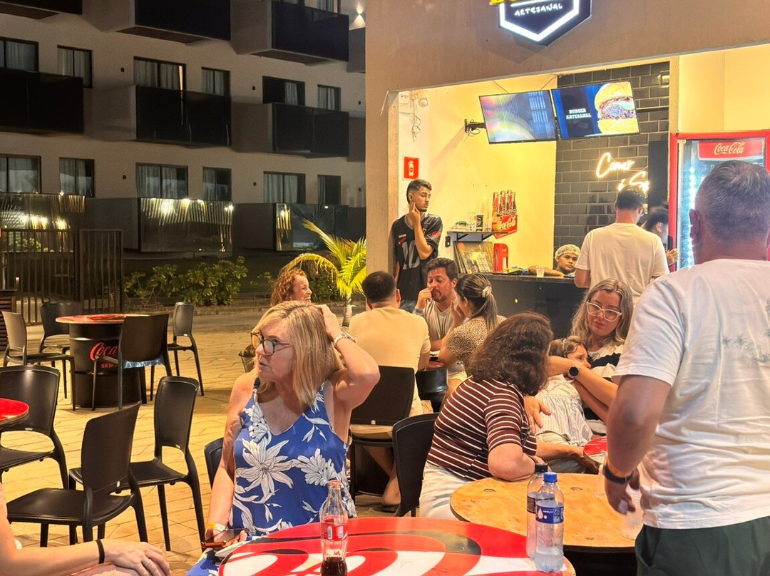 Sports Burger Ipioca Beach