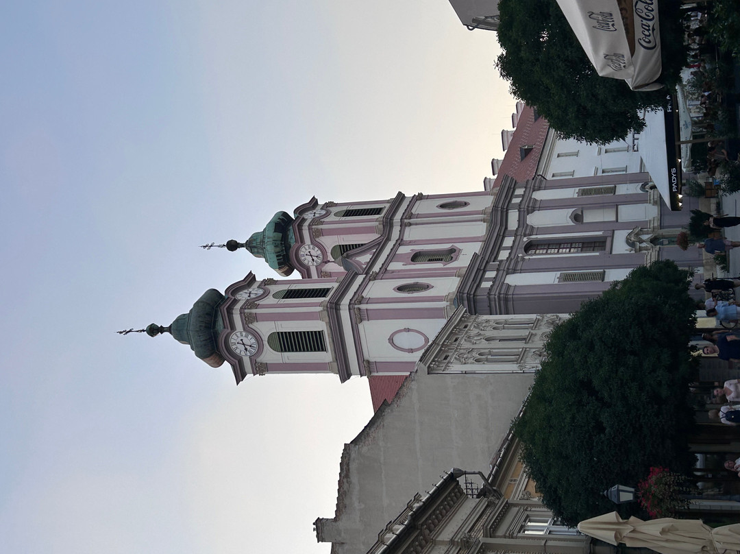 Városház Square-Szekesfehervar必去景点