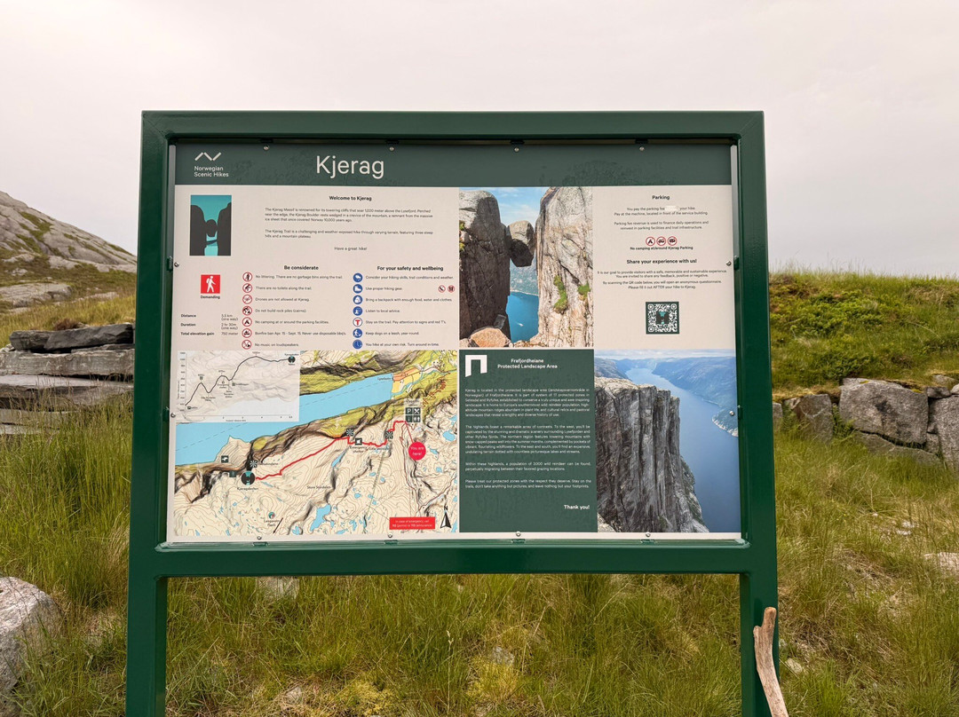 Kjerag-福桑市必去景点