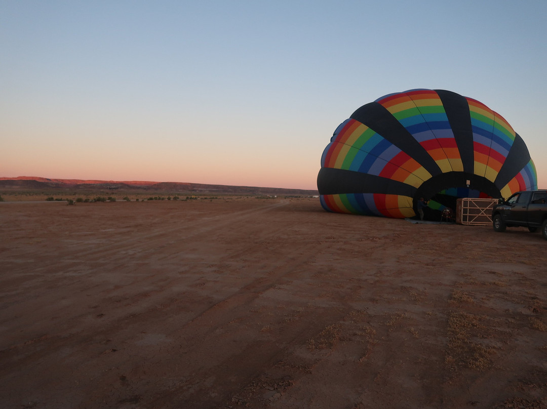 Redrock Ballooning-莫阿布必去景点