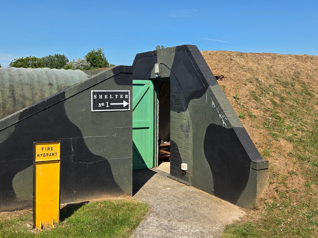 Carew Cheriton Control Tower-Sageston必去景点