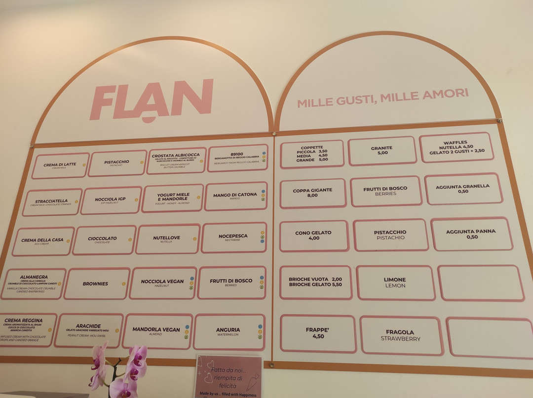 Flan Gelateria