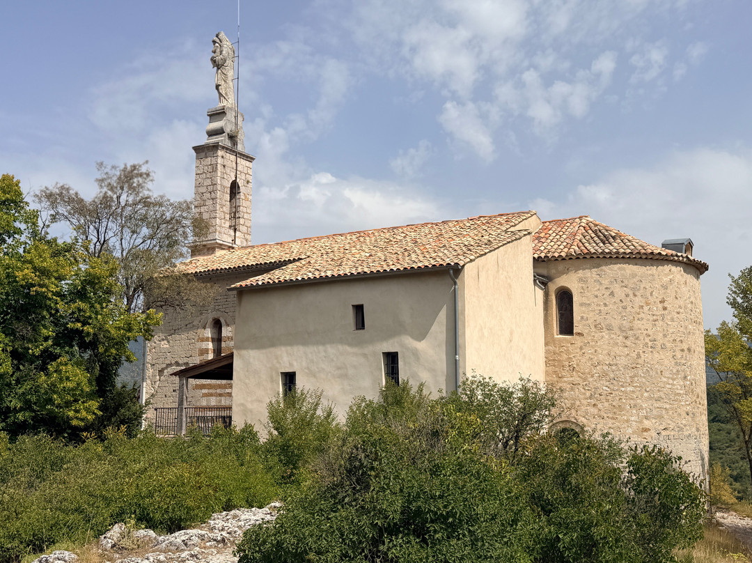 Chapelle Notre Dame du Roc-卡斯特亚纳必去景点
