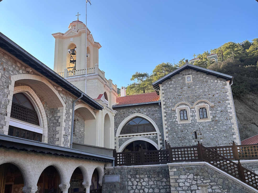 Kykkos Monastery Troodos-特罗多斯必去景点