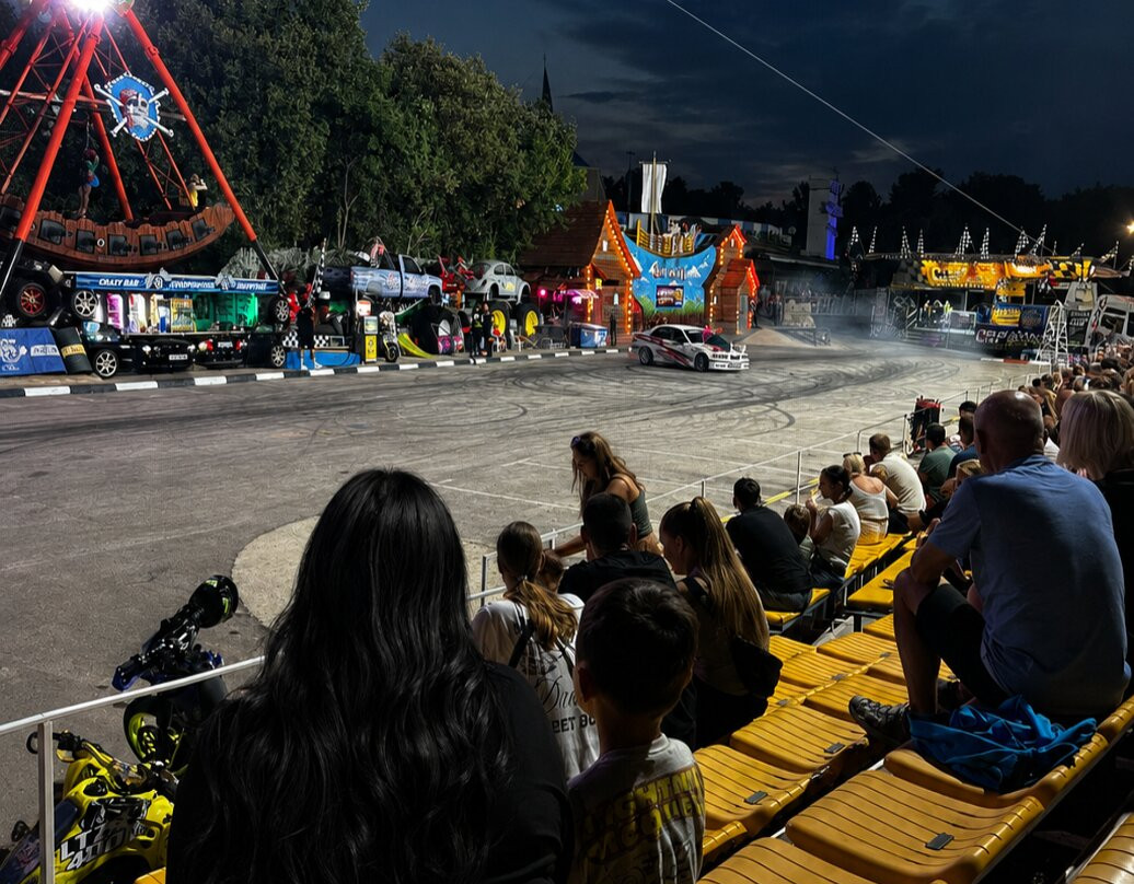 Crazy Cars Moviepark-冯塔纳必去景点