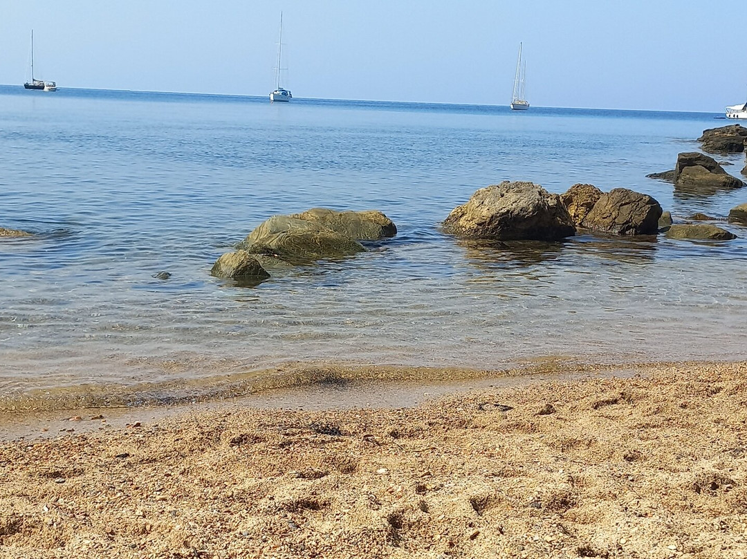 Spiaggia della Paolina-Procchio必去景点