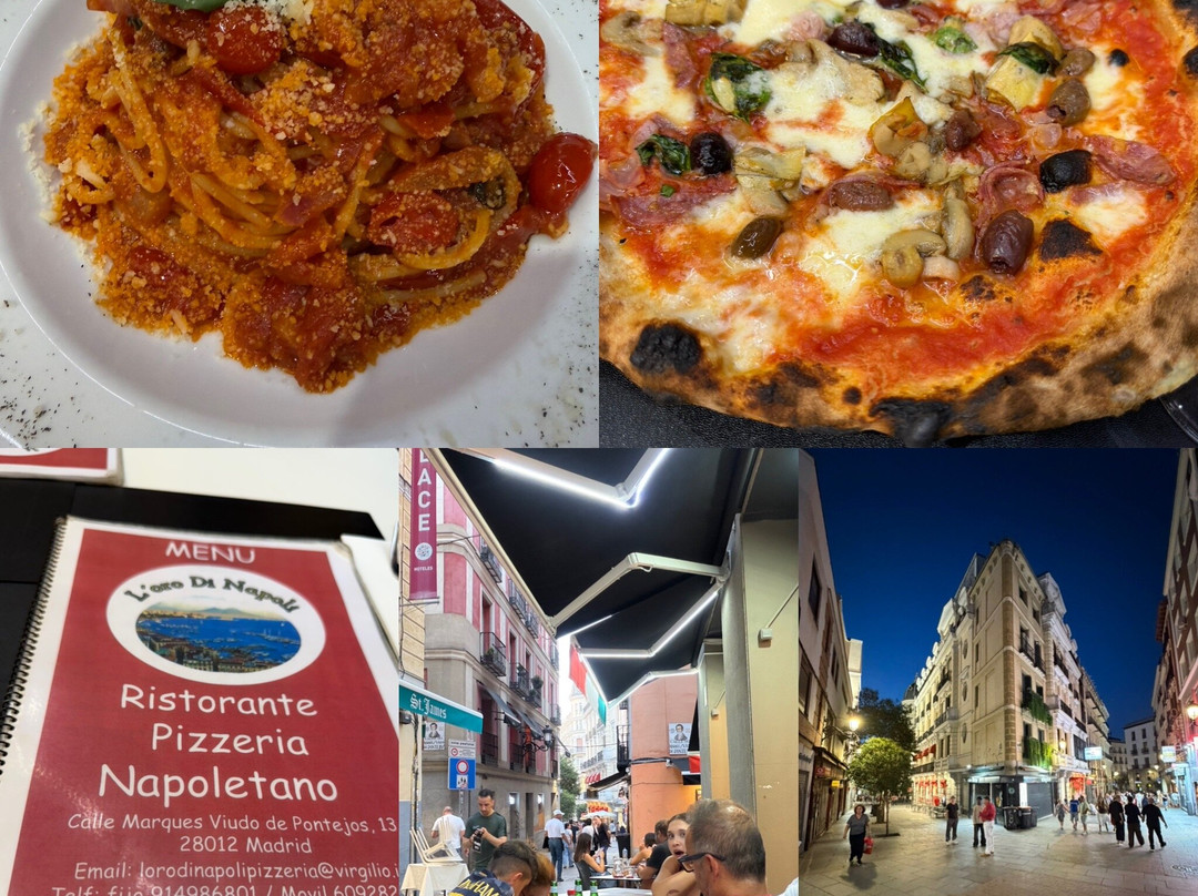 L'oro Di Napoli Pizzeria Italiana