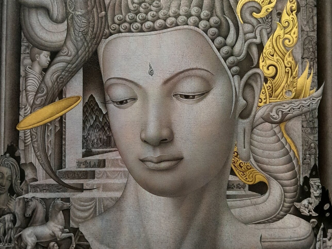 Khao Yai Art Museum-北冲县必去景点