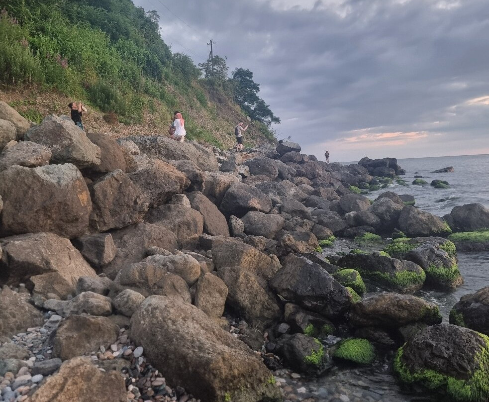 Kvariati Beach-Kvariati必去景点