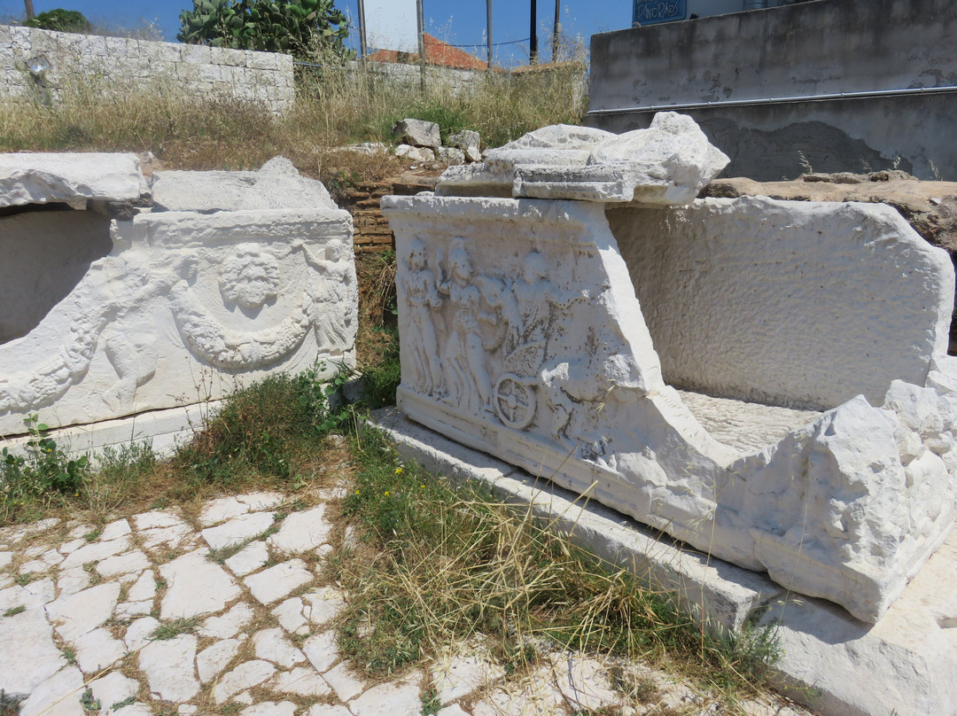 Roman Cemetery of Fiskardo-菲斯卡尔宗必去景点