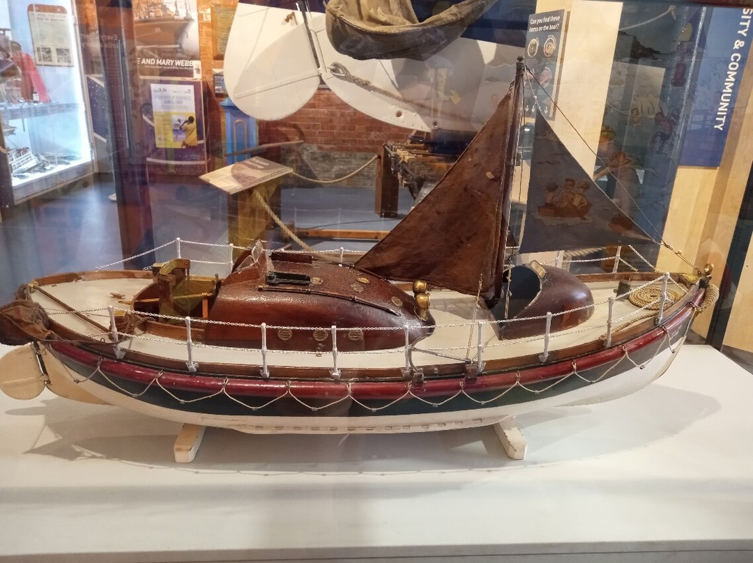 RNLI Lifeboat museum-惠特比必去景点